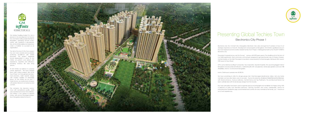 GM GLOBAL TECHIES TOWN TOWER-B (TOWER-2), Thirupalya, Bangalore, photo 1