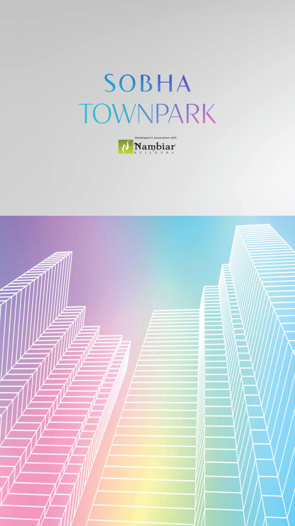 SOBHA BROOKLYN TOWERS - TOWN PARK PHASE 5, W3, Krishnasagara, Bangalore