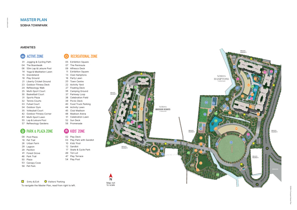 SOBHA MADISON HEIGHTS-TOWNPARK PHASE 1 W5 TO 7, bommasandra, Bangalore
