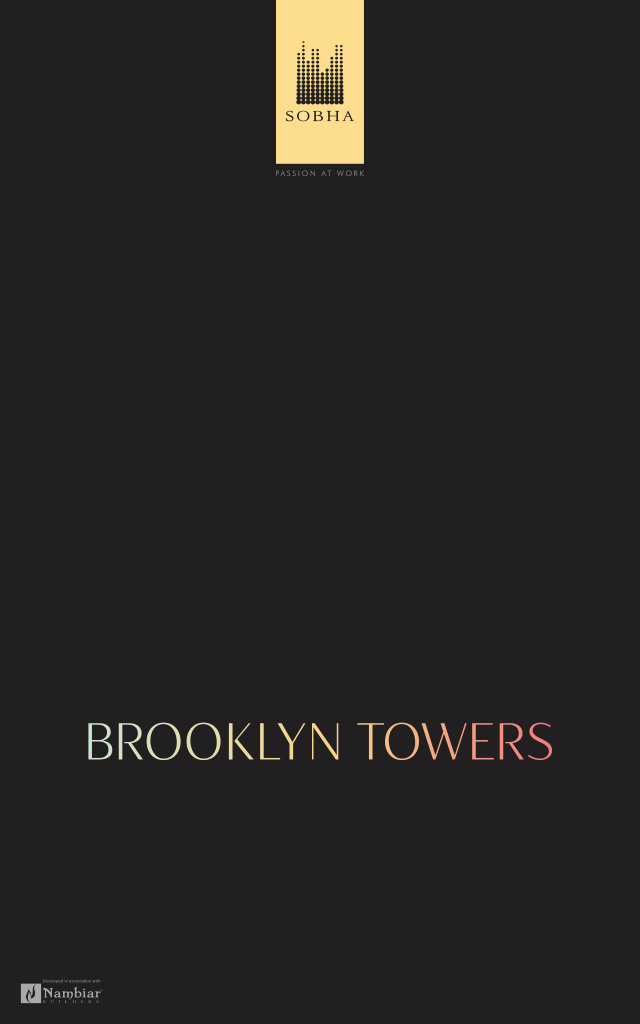 SOBHA BROOKLYN TOWERS - TOWN PARK PHASE 1, W1, Krishnasagara, Bangalore