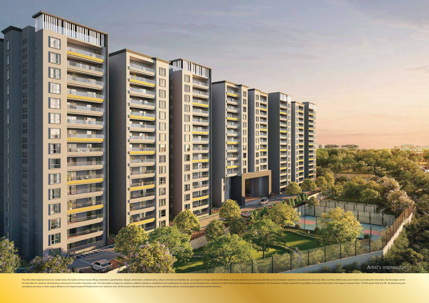 Brigade Eternia in Yelahanka, Bangalore