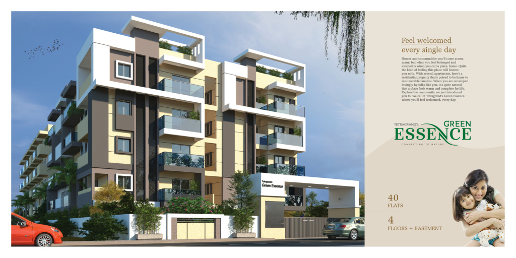 TETRA GRAND GREEN ESSENCE, Yelahanka, Bangalore, photo 1