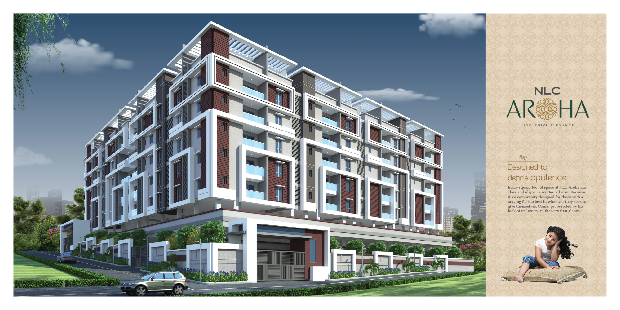 NLC AROHA in Ameenpur, Hyderabad