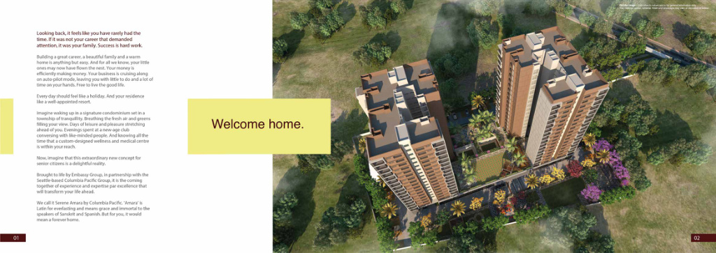 SERENE AMARA BY COLUMBIA PACIFIC, Chowdenahalli, Bangalore, photo 1