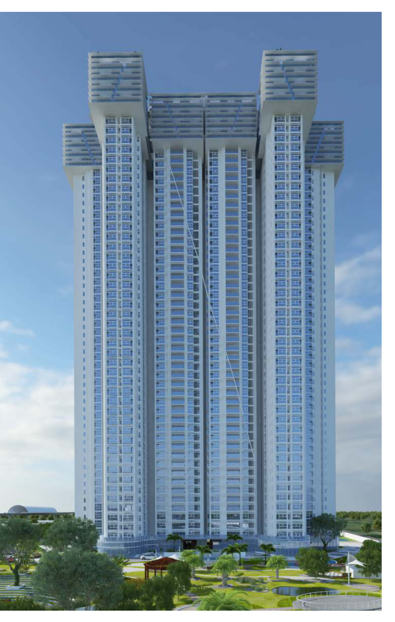 THE PRESIDENTIAL TOWER in Yeshwanthpur, Bangalore