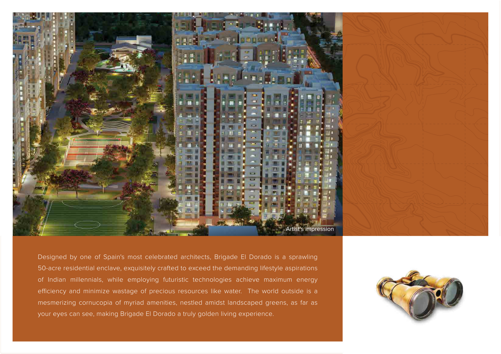 EMERALD & LUMINAIRE BLOCK AT BRIGADE EL DORADO, Gummanahalli, Bangalore, photo 1