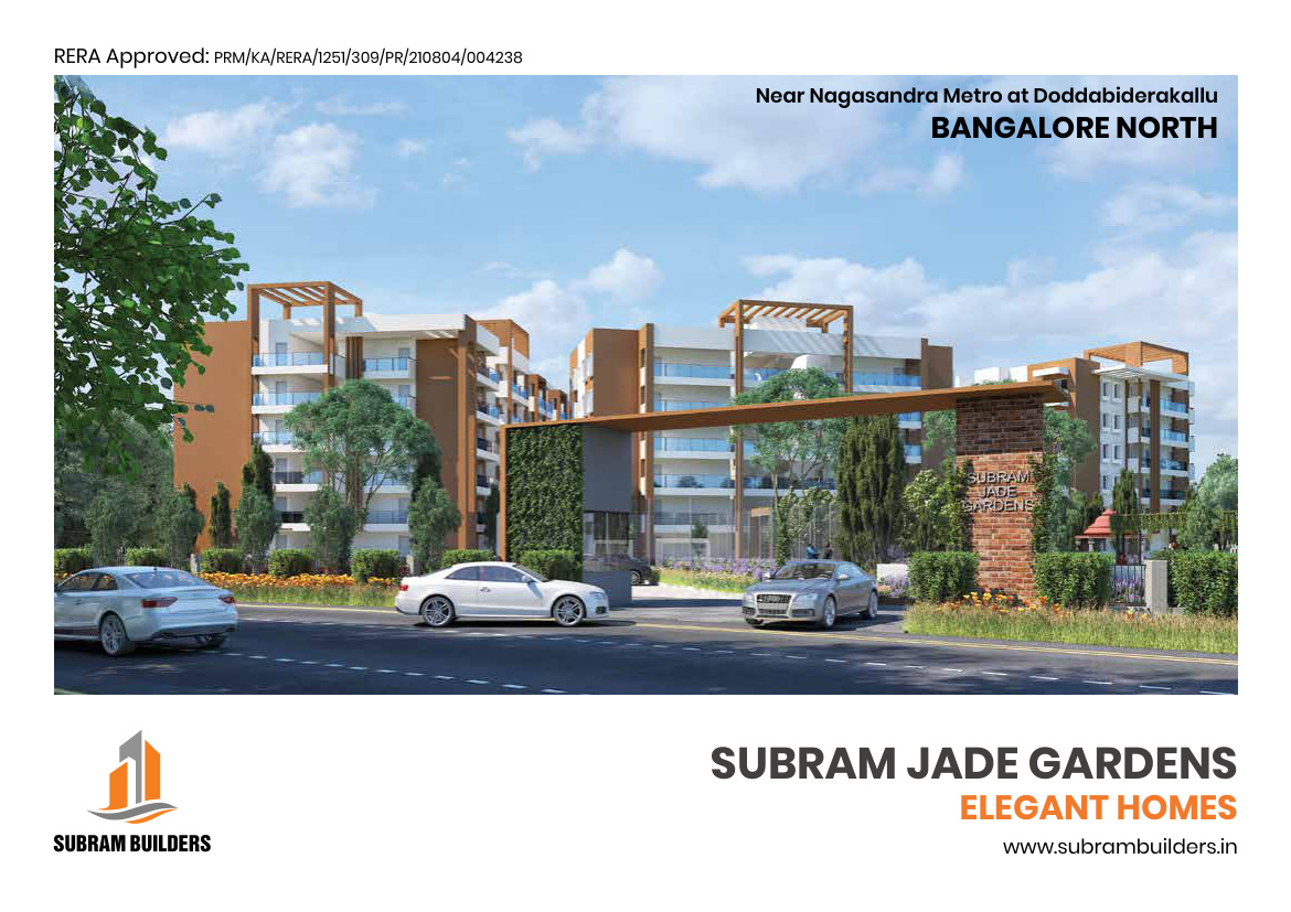 SUBRAM JADE GARDENS, Yeshwanthpur, Bangalore, photo 2