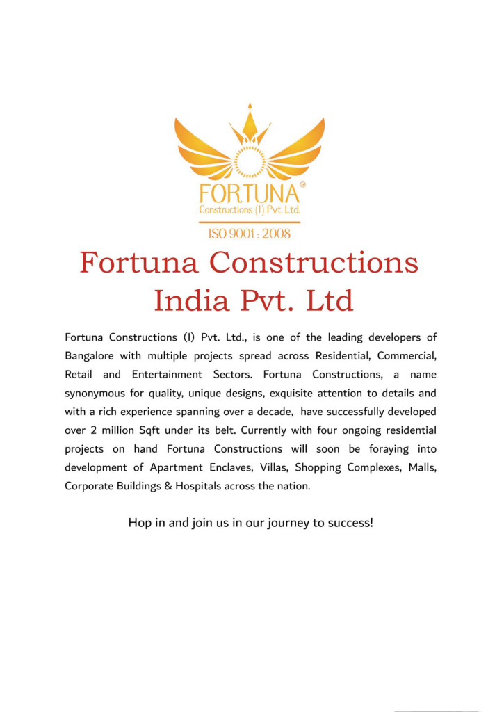 FORTUNA TEJUS, Mathikere, Bangalore, photo 1