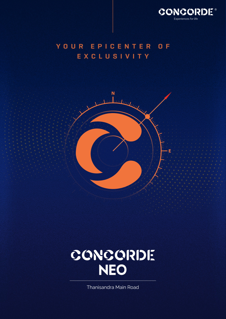 CONCORDE NEO in Kogilu, Bangalore