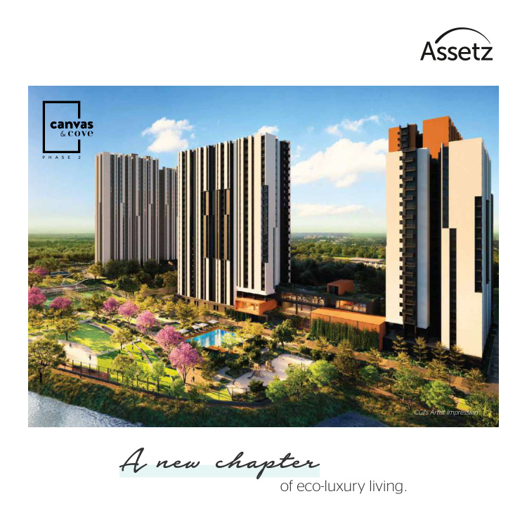 ASSETZ CANVAS & COVE PHASE 2 in Begur, Bangalore