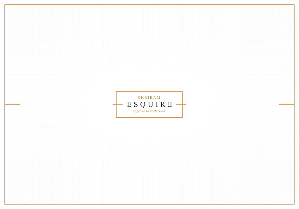 Shriram Esquire, Nirguna Mandir Layout, Bangalore