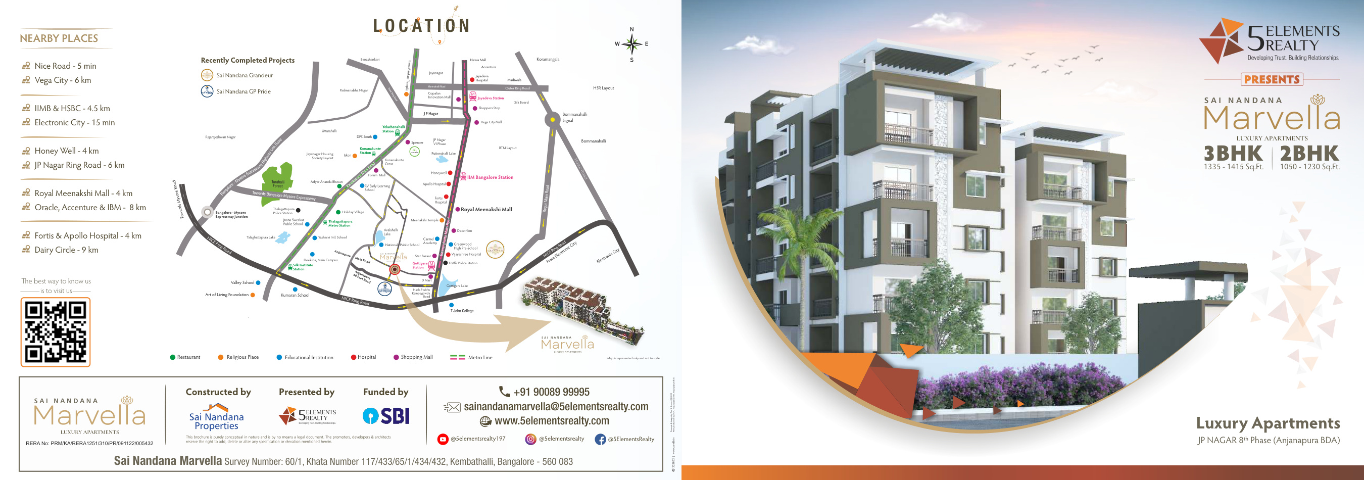 SAI NANDANA MARVELLA in JP Nagar, Bangalore
