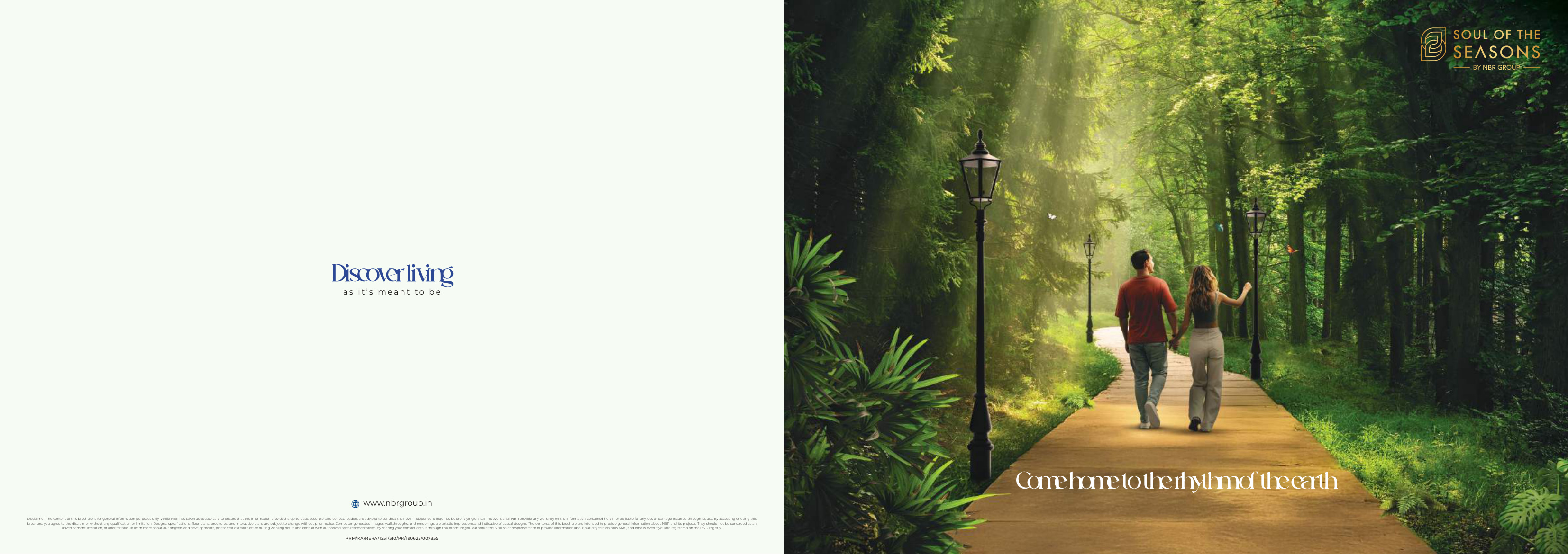 NBR SOUL OF THE SEASONS - PHASE 1 in Sarjapur Road, Bangalore
