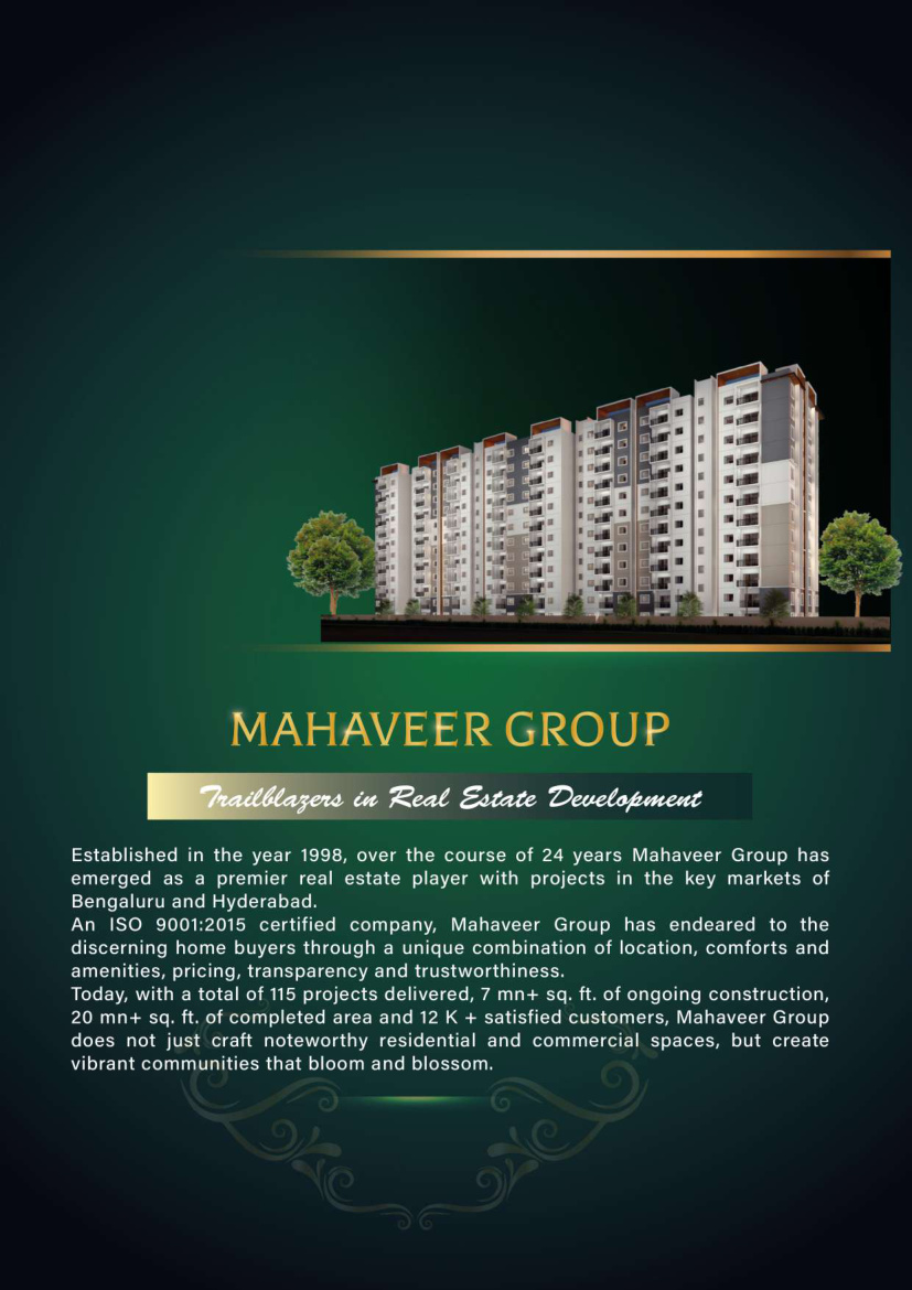 MAHAVEER GRANDIS in JP Nagar, Bangalore