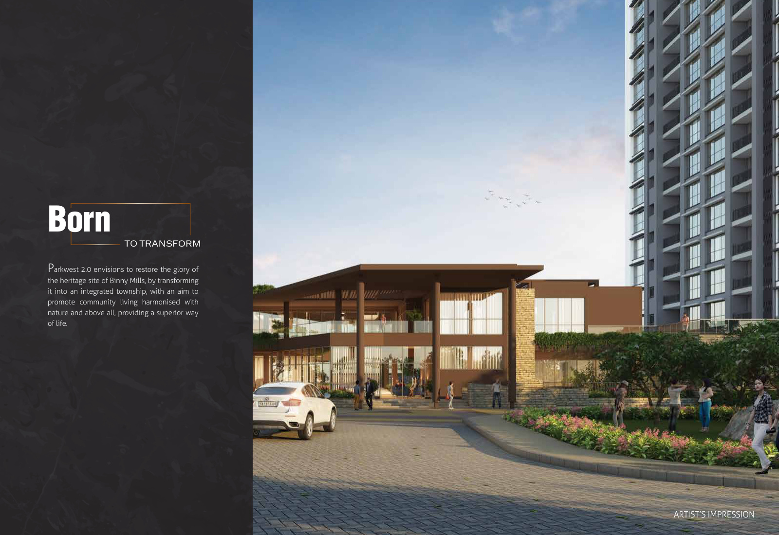 PARKWEST - OAK - TOWER 10, Binnypet, Bangalore