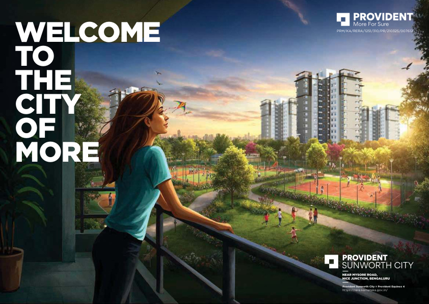 Provident Sunworth City in Kengeri, Bangalore