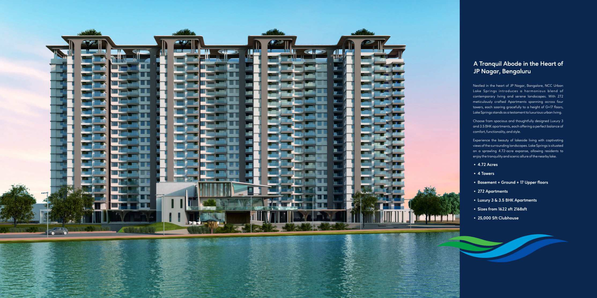 Lake Springs in Uttarahalli, Bangalore