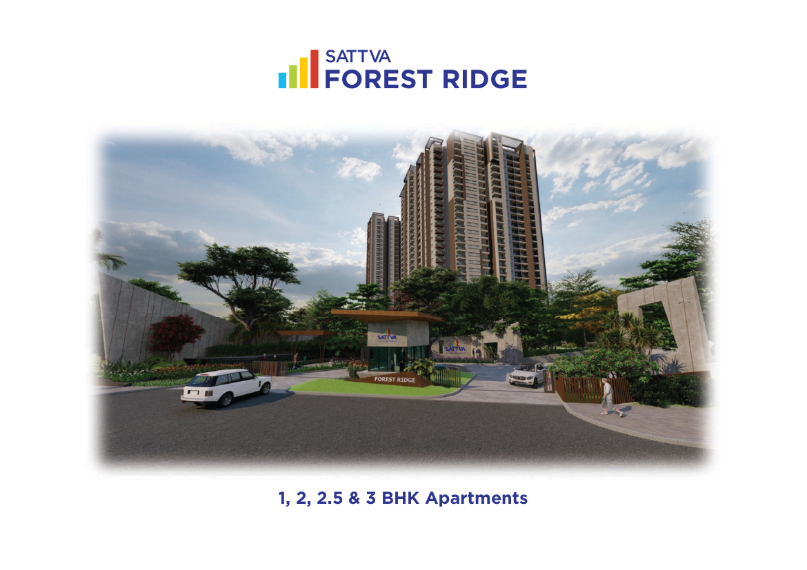 SATTVA FOREST RIDGE, JP Nagar, Bangalore