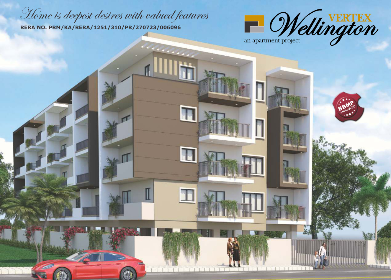 VERTEX WELLINGTON, Gunjur, Bangalore, photo 1