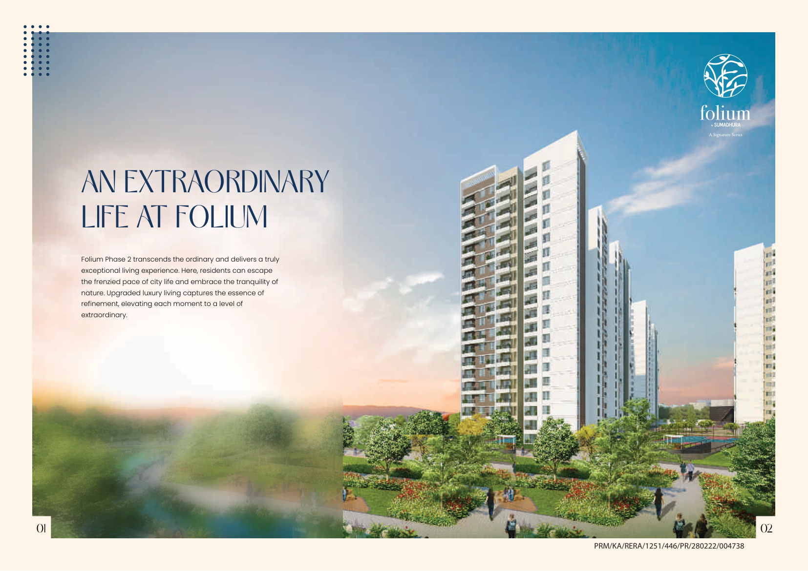 FOLIUM BY SUMADHURA PHASE-IV in Whitefield, Bangalore