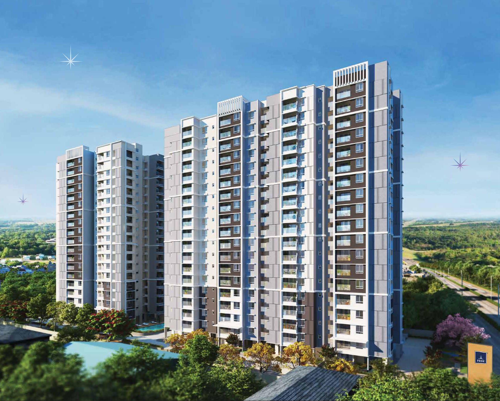 PRIDE EUPHORA in Old Madras Road, Bangalore