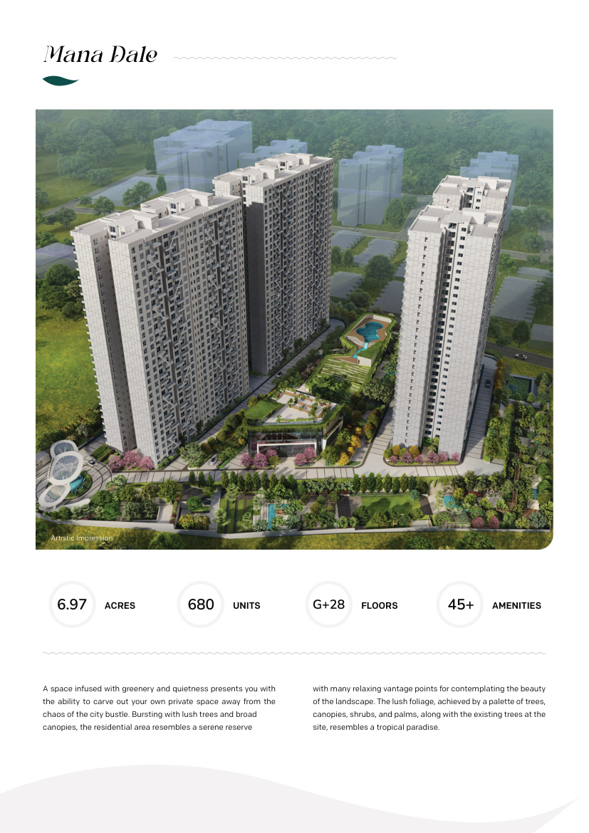 MANA DALE in Varthur, Bangalore