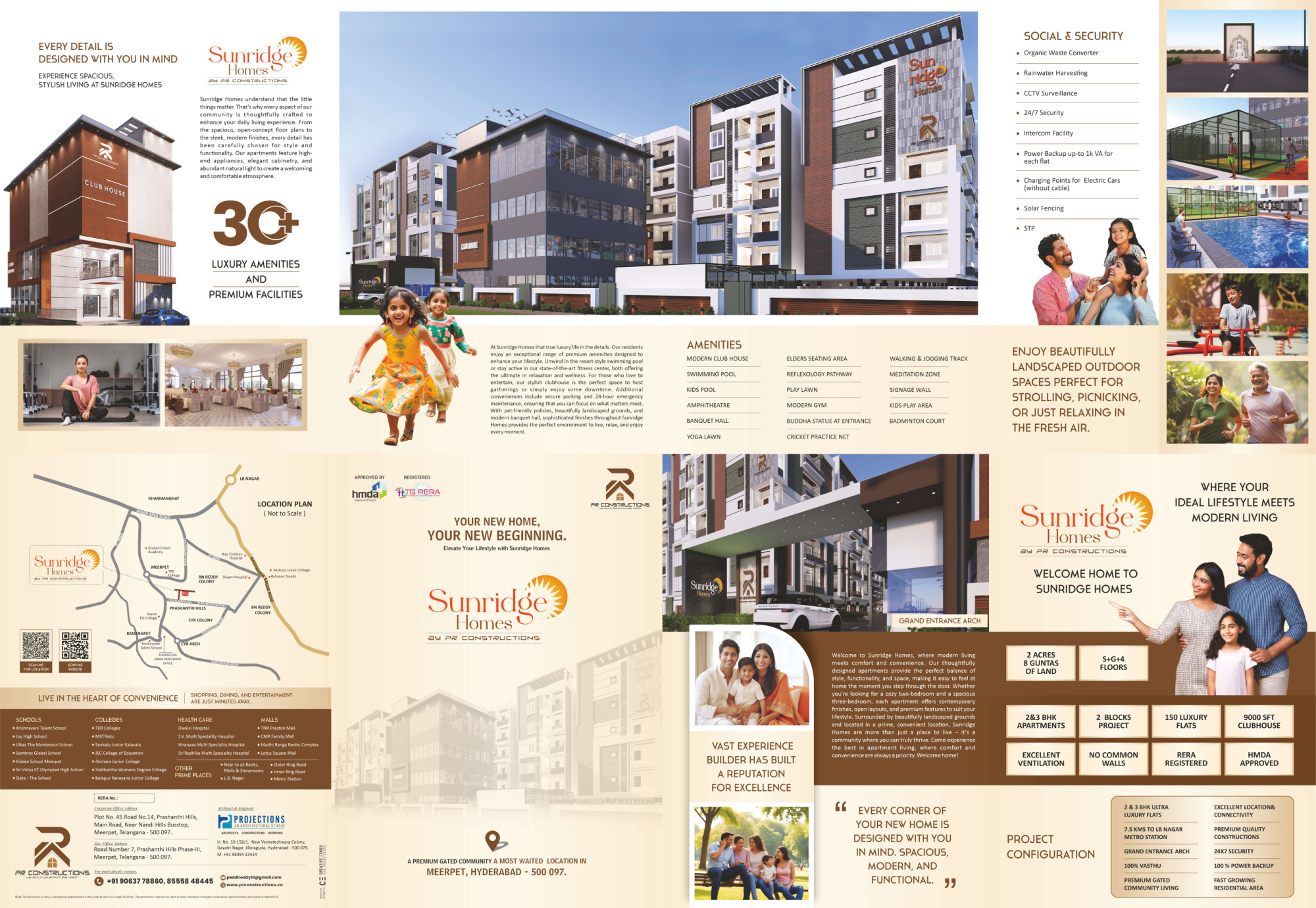 SR TARUN REDDY RESIDENCY, Ameenpur, Hyderabad