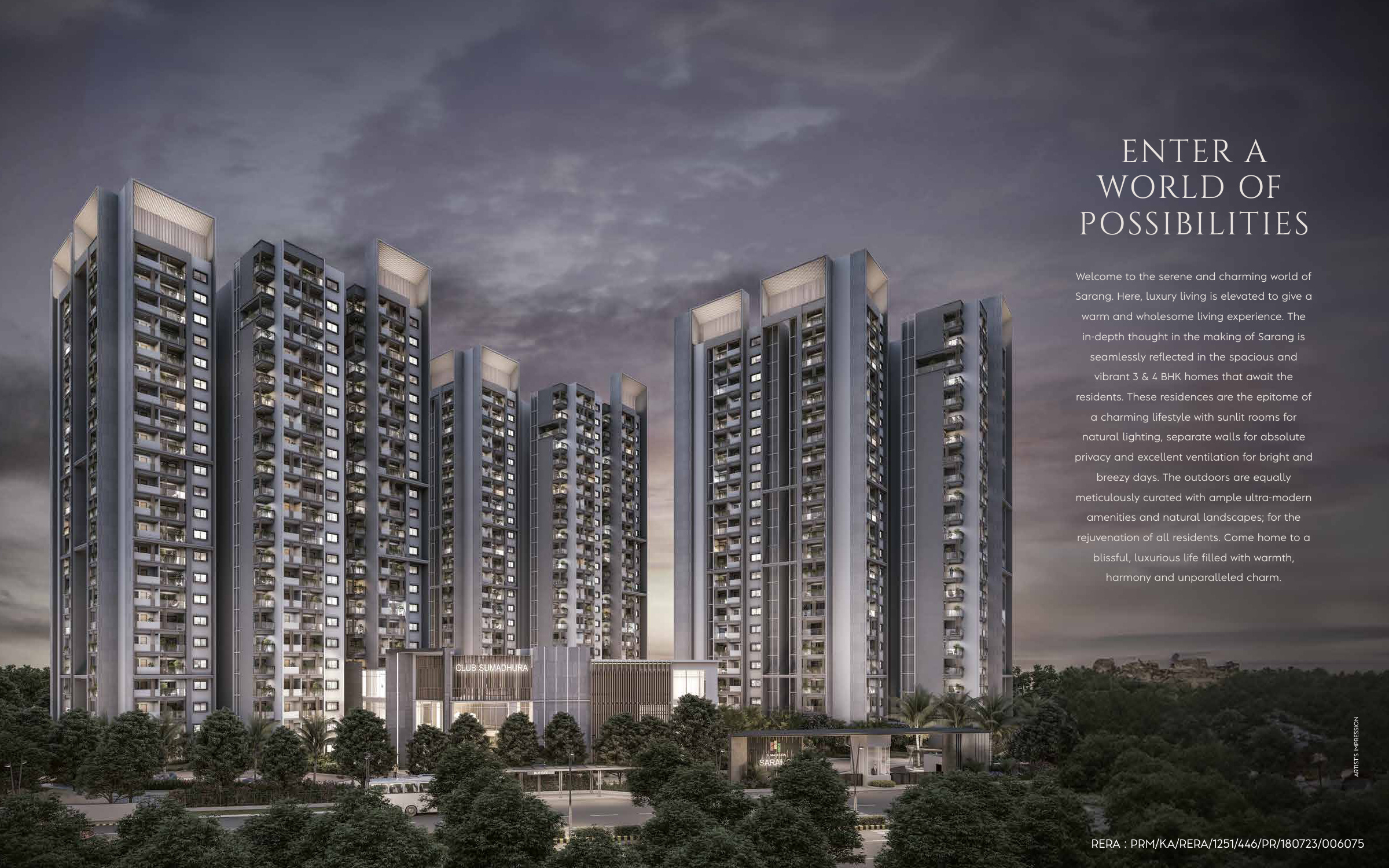 SOLACE MARTHAHALLI in Varthur, Bangalore