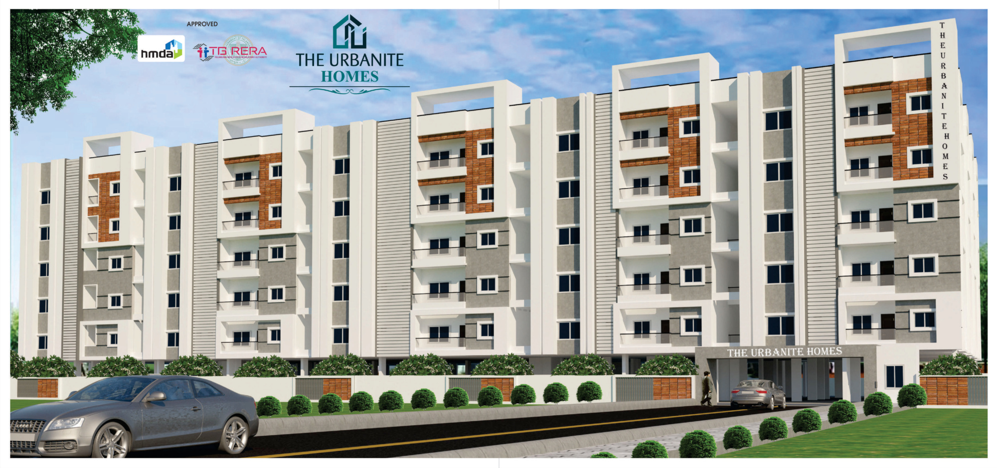 THE URBANITE HOMES, Ameenpur, Hyderabad, photo 1