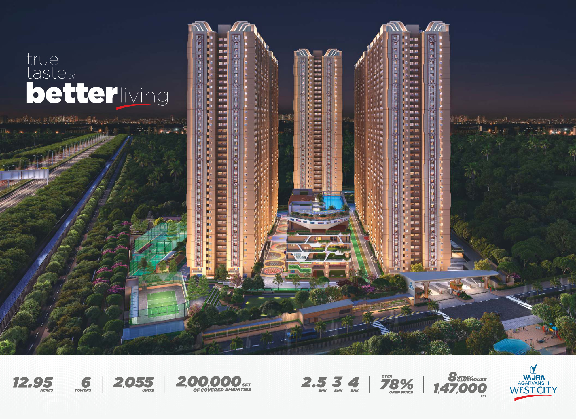 VAJRA WEST CITY PHASE -I, Kollur, Velimela, Hyderabad, photo 1