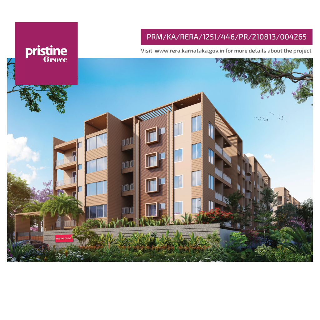 PRISTINE GROVE, Thanisandra, Bangalore, photo 1