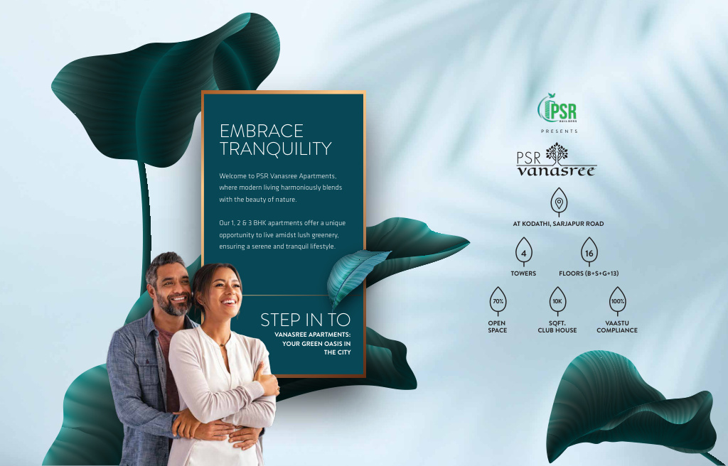 PSR VANASREE PHASE-1 in Sarjapur Road, Bangalore