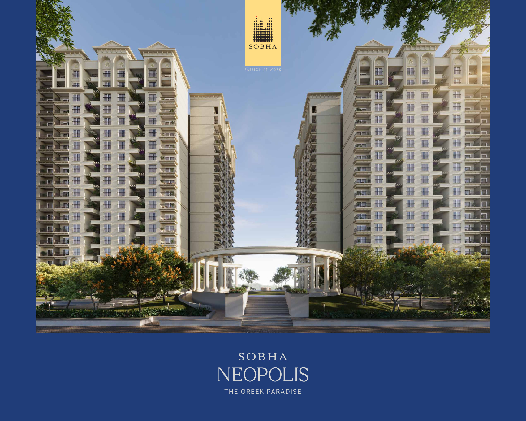 SOBHA NEOPOLIS PHASE 3 - W 1, 2, 10 & 11 in Bengaluru Urban, Bangalore