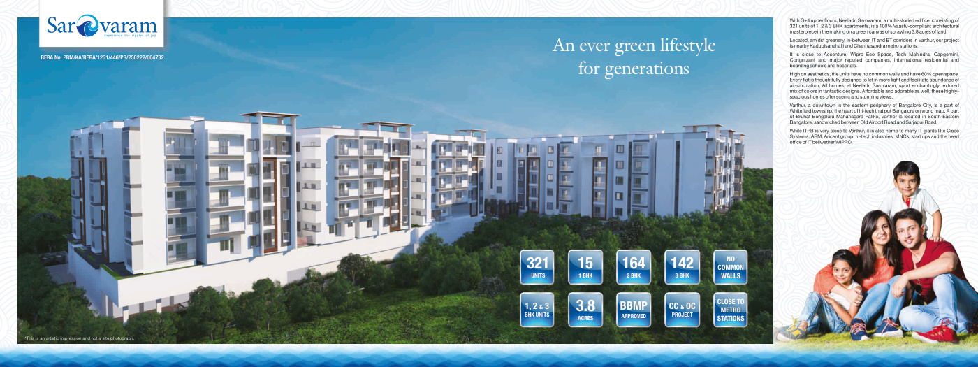 NEELADRI SAROVARAM in Varthur, Bangalore