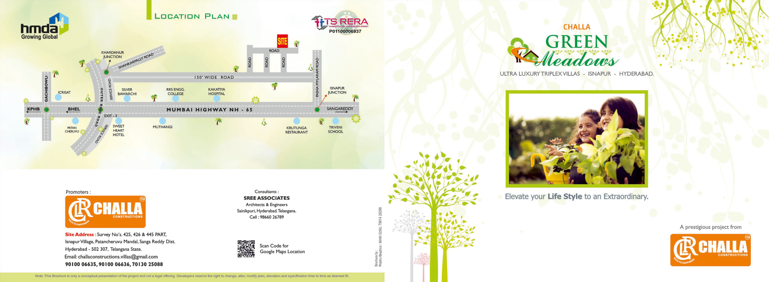 SREE VILLAS, Ameenpur, Hyderabad