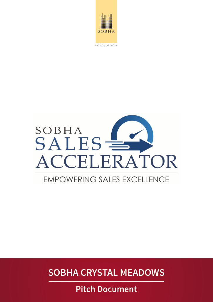 SOBHA CRYSTAL MEADOWS PHASE 1 WING 1 TO 6 in Varthur, Bangalore