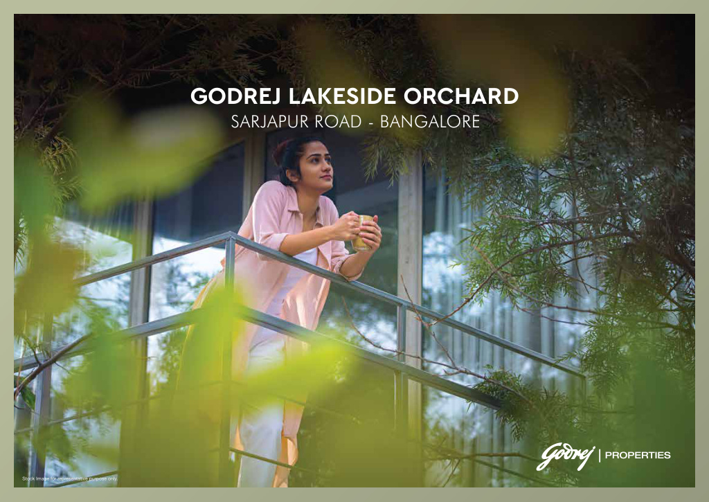 GODREJ LAKESIDE ORCHARD, Sarjapur Road, Bangalore, photo 1