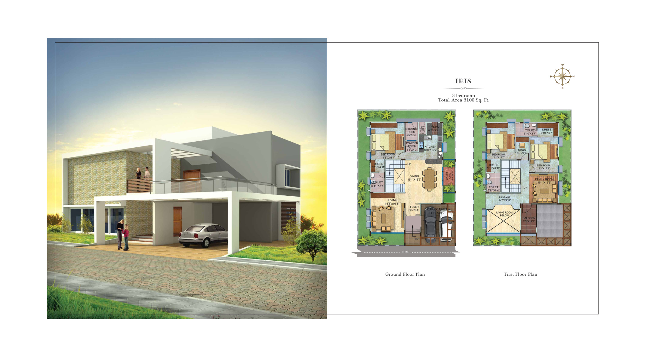 KRK URBAN VILLE in Gunjur, Bangalore