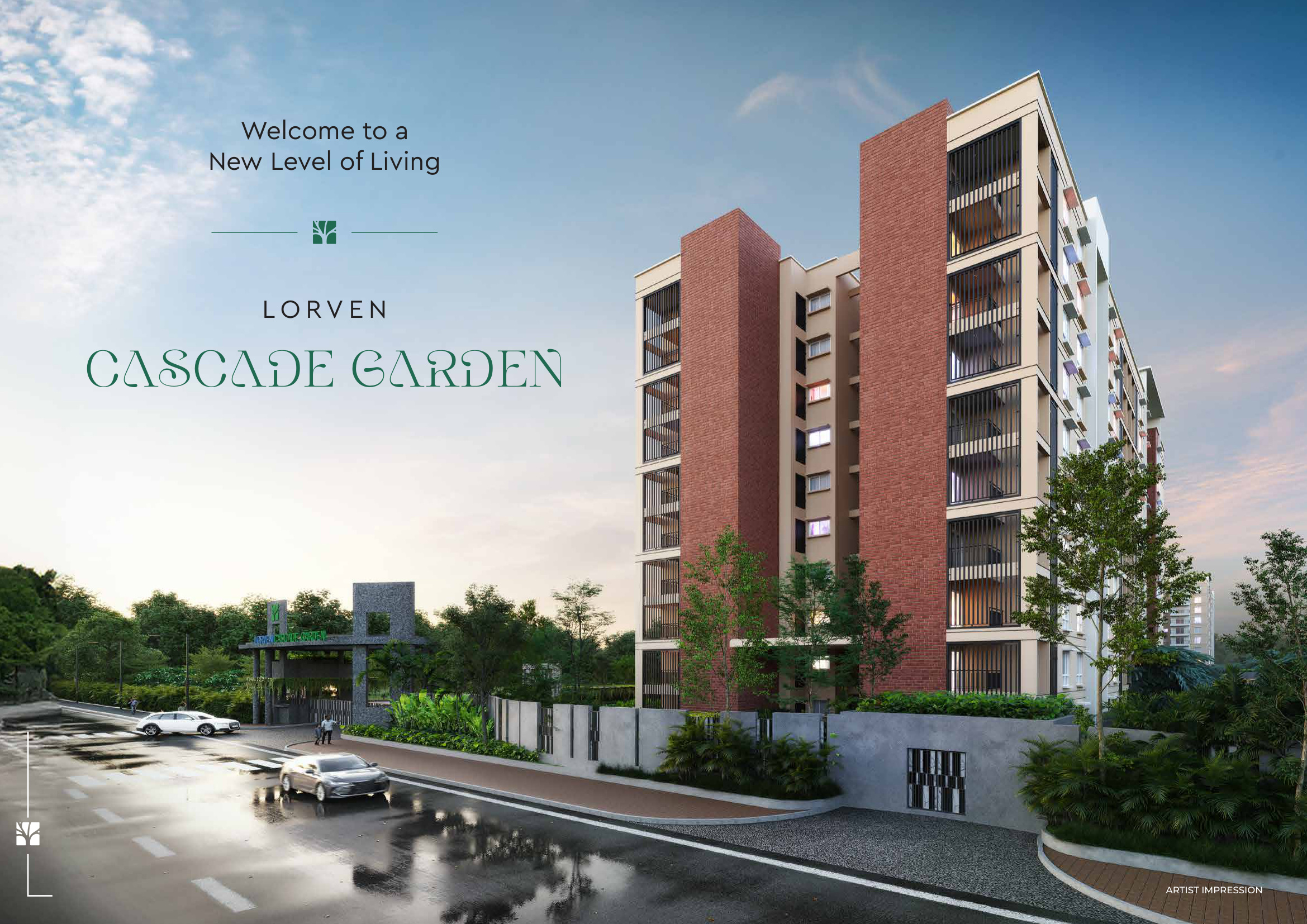 LORVEN CASCADE GARDEN in Whitefield, Bangalore