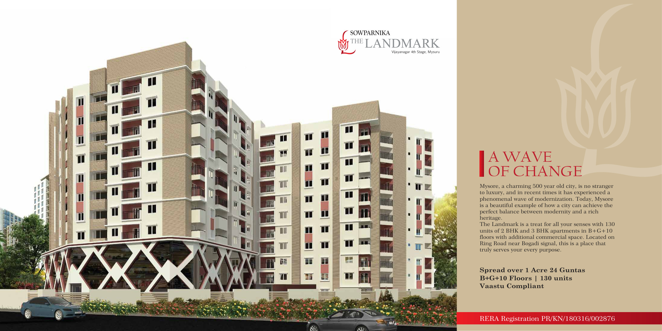 SOWPARNIKA THE LANDMARK, Vijayanagar, Bangalore
