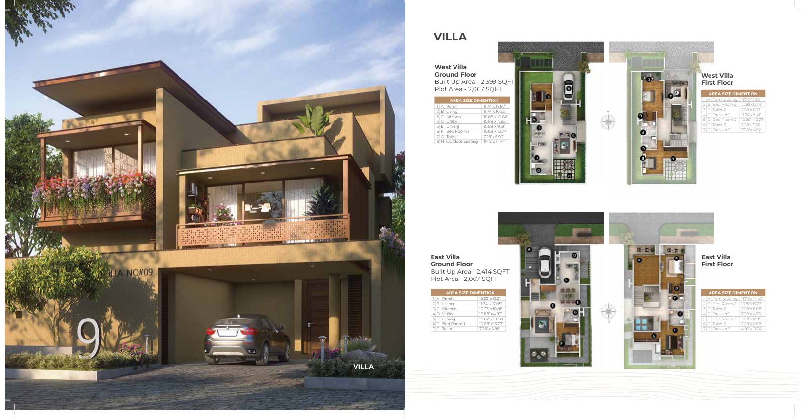 SVAMITVA TERRAVANA PHASE 5 in Kanakapura Road, Bangalore