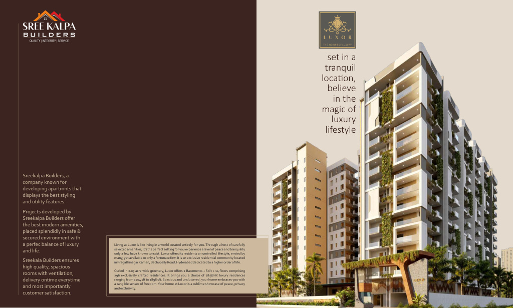 SREEKALPA ELITE, Tellapur, Hyderabad