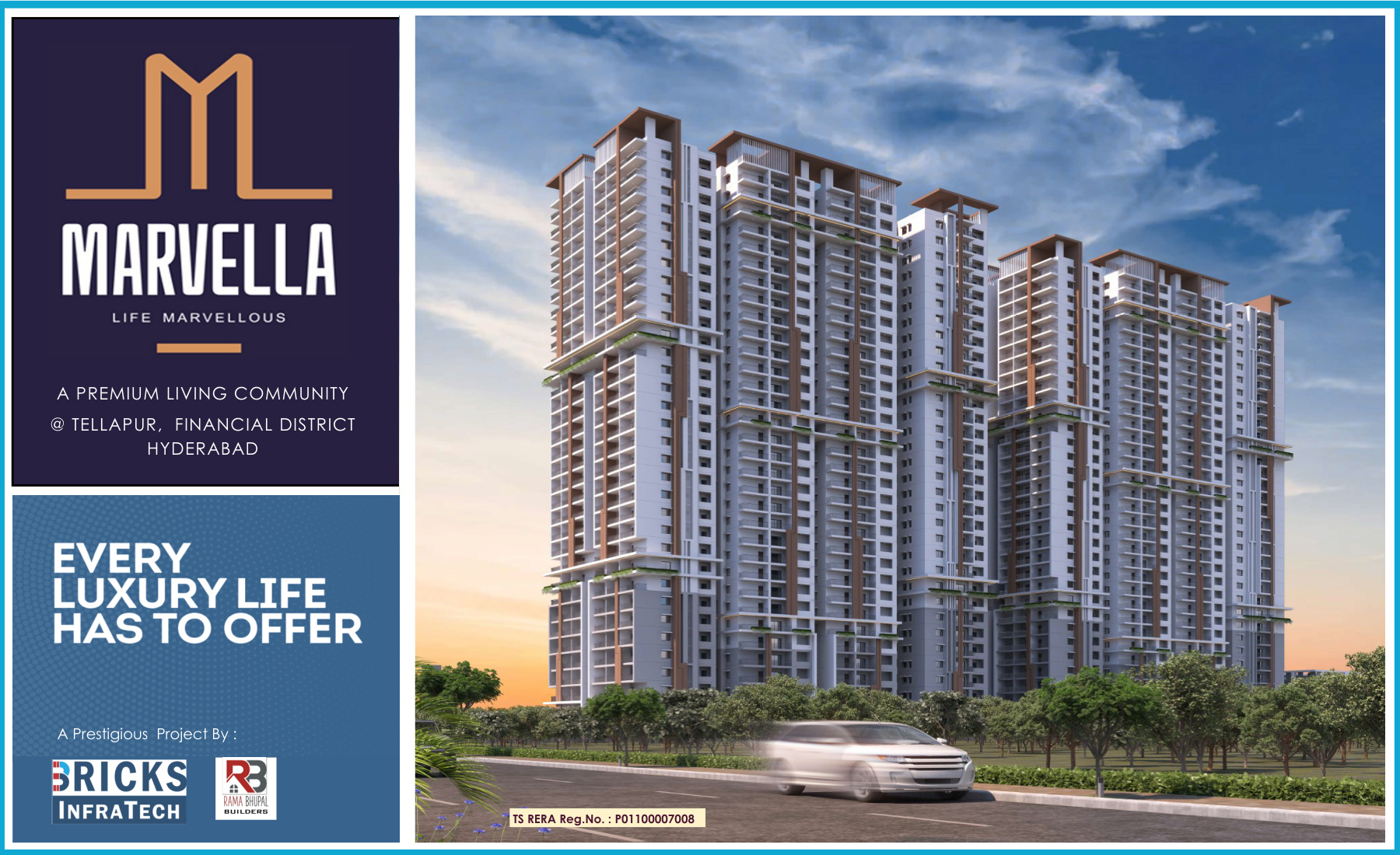 PRAJWALAA ANKURA - BLOCK B, Ameenpur, Hyderabad