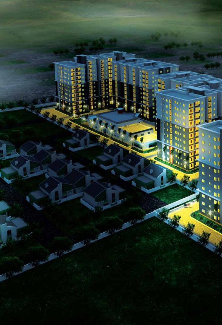 SAKET PRANAMAM BLOCK B AND BLOCK D, Kompally, Hyderabad, photo 1
