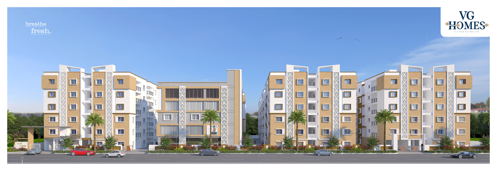 VG Homes in Kompally, Hyderabad