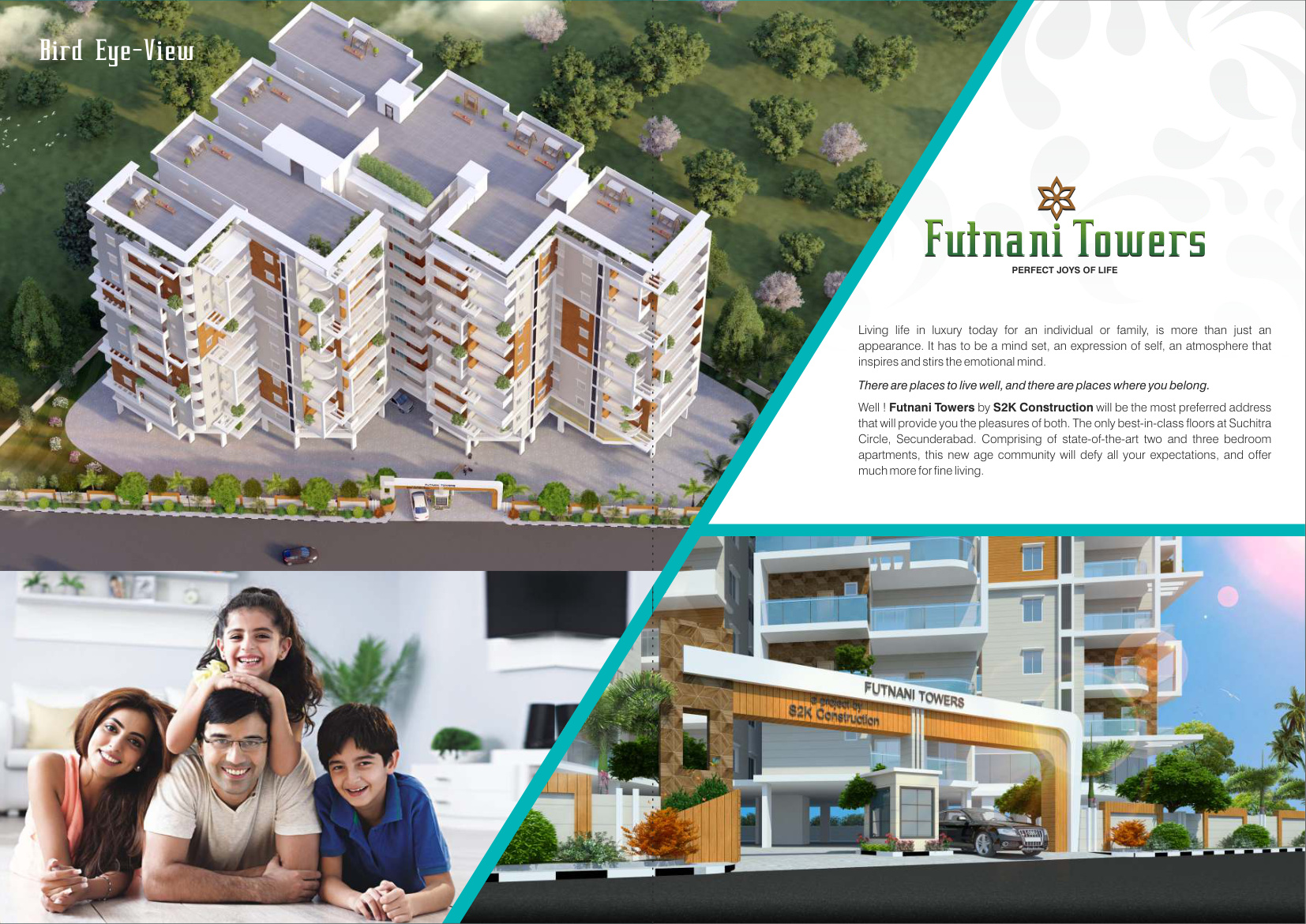 Futnani Towers in Jeedimetla, Hyderabad