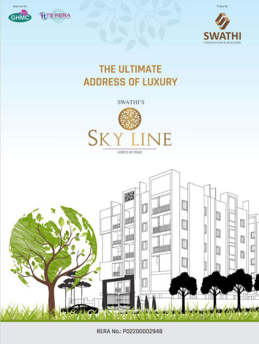 Swathi's Sky Line, Gajularamaram, Hyderabad, photo 1