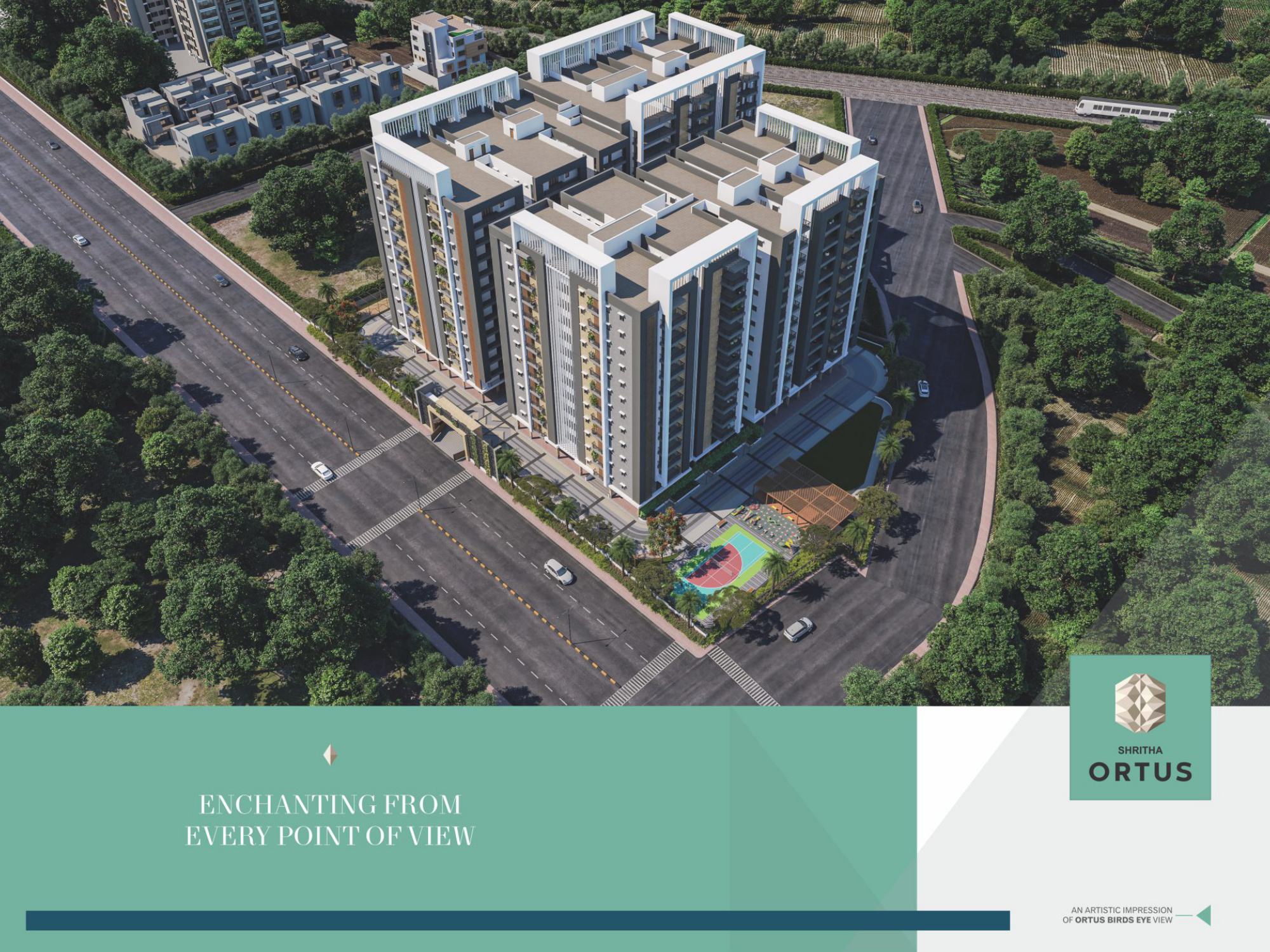 Shritha Ortus, Hitec City, Hyderabad, photo 1