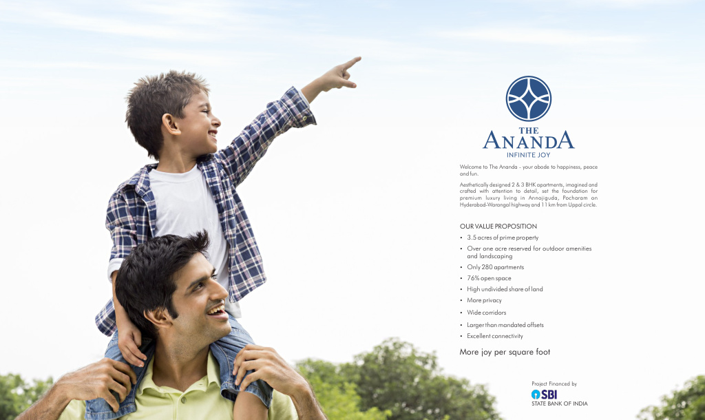 THE ANANDA, Pocharam, Hyderabad