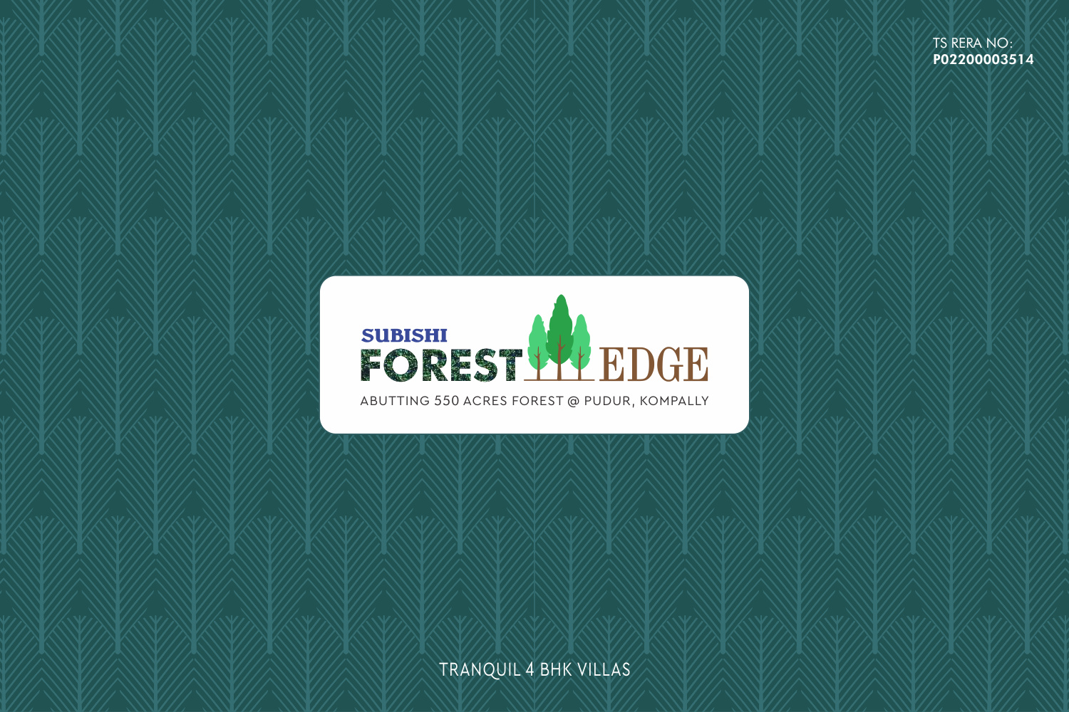 Forest Edge, Medchal, Hyderabad